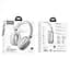 Навушники Hoco Bluetooth W35 wireless headphones сріблясті - мініатюра 3