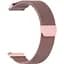 Металлический ремешок Watchbands миланская петля для Samsung Galaxy Watch Active 2 - розовый (WB0012MILANSEPINKA-N-4) - миниатюра 1