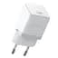 Зарядное устройство Baseus Palm Fast Charger 1C 30W EU moon white (P10111605213-00) - миниатюра 2