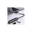 Концентратор XoKo USB-C 5-in-1 USB 3.0 + USB 2.0 + SD/TF + RJ45 100Mbps silver (XK-AC-350) - мініатюра 3