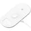 Беспроводное зарядное устройство для Baseus Smart 3 в 1 (Phone + Watch + Pods) 18W WX3IN1-C02 White - миниатюра 1