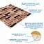 Панель стінова 3D classical brick (346-2) 700х770х2мм (D) SW-00001915 - мініатюра 2