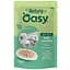 Вологий корм Oasy Cat Wet Natury для дорослих котів курка з яблуком 70 г - мініатюра 1