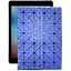 Чехол StatusCASE из экокожи для планшета Apple iPad Pro 9,7 2016 Синий ромб - миниатюра 1