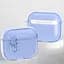 Футляр TPU Colorful для навушників Airpods 3 Blue - мініатюра 2