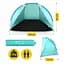 Намет пляжний 4FIZJO 200 x 115 см Sky Blue (P-5905973405188) - мініатюра 6