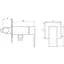 Змішувач гігієнічний Globus Lux GLN-0-106MIX хром (18454) - мініатюра 15