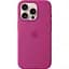Чохол Silicone Case with MagSafe для Apple iPhone 16 Pro Fuchsia AAA [116594] - мініатюра 1