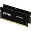 Модуль пам'яті DDR5 Kingston FURY Impact 2x32GB 5600MHz (KF556S40IBK2-64) [154335] - мініатюра 2