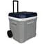Ізотермічний контейнер на колесах Igloo MaxCold Latitude 62 Roller 56 л сірий з синім (34696) - мініатюра 1