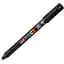 Маркер UNI Posca PC- 1MR 0.7 мм Черный (PC-1MR BLACK(N)) - миниатюра 1