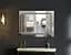 Дзеркало Mixxus WARM MR02-70x50-CASE з LED Touch, Anti-fog, димером, регулюванням яскравості, годинником (MI6669) - мініатюра 4