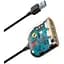 USB-хаб Baseus Square Round Box 4-Port USB-A Black 1м (CAHUB-AY01) [77938] - мініатюра 5