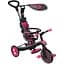 Велосипед триколісний Globber Explorer Trike 4 в 1 рожевий (632-110-3) - мініатюра 1