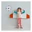 Годинник настінний TFA Little Monsters 60305120 - мініатюра 3
