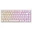 Клавіатура Dark Project ALU81 Terra Nostra PBT RGB Mech G3MS Moonstone White (DPKB_NOSTRA_81_ANSI_WHITE_UA) - мініатюра 2