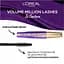 Туш для вій L’Oréal Paris Volume Million Lashes So Couture відтінок чорний 9 мл (A8043400) - мініатюра 3