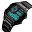 Чоловічий годинник Skmei 1335 Ripple Black - мініатюра 4