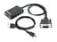 Адаптер Cablexpert HDMI - VGA (F/M), 0.15 м, Black (A-VGA-HDMI-01) - миниатюра 2