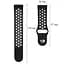 Спортивный ремешок Primo Perfor Sport для Samsung Galaxy Watch 3 41 мм (SM-R850) Black White - миниатюра 3