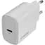 Зарядное устройство Canyon OnCharge 250 25W 1xPD EU White (CNE-CHA250-01) - миниатюра 1