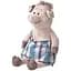 М'яка іграшка Same Toy Порося в комбінезоні 45 см THT706 - мініатюра 1
