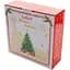 Салатник Lefard Christmas delight 23 см червоний з білим (985-124) - мініатюра 3