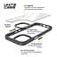 Чехол для Apple iPhone 16e/17e, UNIT2, черный, ударопрочный, прозрачный противоударный чехол-накладка из TPU и поликарбоната (PC), с защитными бортиками, защита всего корпуса от ударов и царапин, ArmorStandart (ARM83852) - миниатюра 4