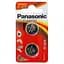 Батарейка Panasonic CR 2032 Lithium * 2 (CR-2032EL/2B) - миниатюра 1