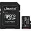 Карта пам'яті Kingston microSDXC Canvas Select Plus 512GB Class 10 UHS-I U3 А1 V30 + SD адаптер (SDCS3/512GB) [153100] - мініатюра 1