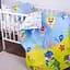 Простыня MirSon Kids Time Бязь, 17-0522, Sharks are fun - миниатюра 8