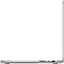 Ноутбук Apple 16.2 MacBook Pro / M5 Max/36GB/2TB/UMA/MacOS/Silver (MGE74UA/A) - миниатюра 3