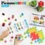 Конструктор магнитный Picasso Tiles Building Cubes 50 деталей (PMC50) - миниатюра 7