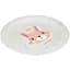 Тарелка Canpol babies Cute Animals пластиковая розовая (4/411_pin2) - миниатюра 2