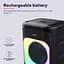 Портативная акустическая система Azura 50Вт, 1.0, ВТ 5.2, TWS, MP3, IPX4, RGB, Черный Trust teh0012973 - миниатюра 8