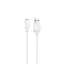 Сетевое зарядное устройство 1USB Hoco C11 1A White + USB Cable iPhone 6 - миниатюра 2