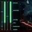 Набор лазерных мечей SLVCREK Star Wars 2 перезаряжаемых 12 цветов со звуком - миниатюра 3