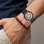 Ремешок Primolux Magnetic Silicone для часов Samsung Galaxy Watch 4/Watch 5/Watch 5 Pro Black Silver M/L - миниатюра 5