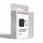 Силіконовий чохол для навушників Apple AirPods 2, Hang Case, синій, ультратонкий захисний кейс товщиною 2 мм, захист від подряпин, пилу та ударів, компактний, з карабіном для кріплення, ArmorStandart (ARM59681) - мініатюра 3