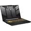 Ноутбук Ігровий ASUS TUF F15 FX507ZC4-HN104, Intel Core i7-12700H до 4.7GHz, 15.6" Full HD, 16GB, SSD 512GB, NVIDIA GeForce RTX 3050 4GB, Free DOS - мініатюра 3