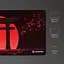 Килимок для мишки GamePro Speed/Control Black-Red (MP275R) - мініатюра 4