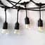 Гірлянда LED Light Edison вулична з ретро лампами 15 шт. 220V 10 метрів з перехідником - мініатюра 9