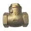 Клапан обратный Karro ВВ KR107-1 1/2" лепестковый латунь 30412 - миниатюра 1