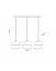 Підвісний світильник TK Lighting 5771 Eco E27 3x15W IP20 - мініатюра 3