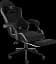 Геймерское кресло GT Racer черное с серым (X-2324 Fabric Black/Gray) - миниатюра 5