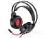 HF Stereo Hoco W105 Joyful Red +мікр - мініатюра 2