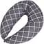 Подушка для беременных и кормления MirSon №5021 Color Line Lugano 30х170 см серая (2200010969825) - миниатюра 1
