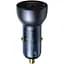 Автомобильное зарядное устройство Baseus Particular PPS 1USB + Type-C 65W + Cable Type-C/Type-C 1m TZCCKX-0G - миниатюра 4