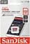 Карта памяти SanDisk MicroSD 256Gb A1 SDSQUAC-256G-CN6MN - миниатюра 4