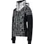 Куртка CMP Woman Jacket Fix Hood White/Black XXS (1097-31W0076-15ZH 34) - мініатюра 2
